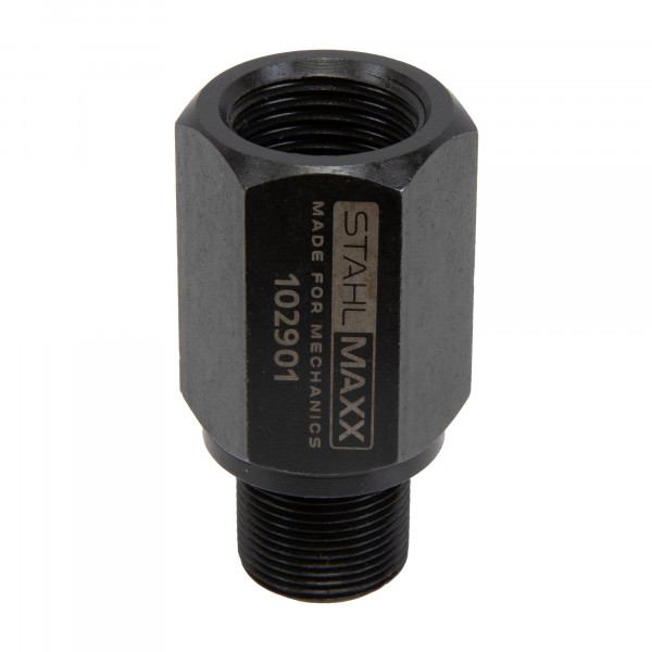 Schlaghammer-Gewindeadapter für Bosch-Injektoren, IG M18 x 1,5 auf AG M17 x 1,0