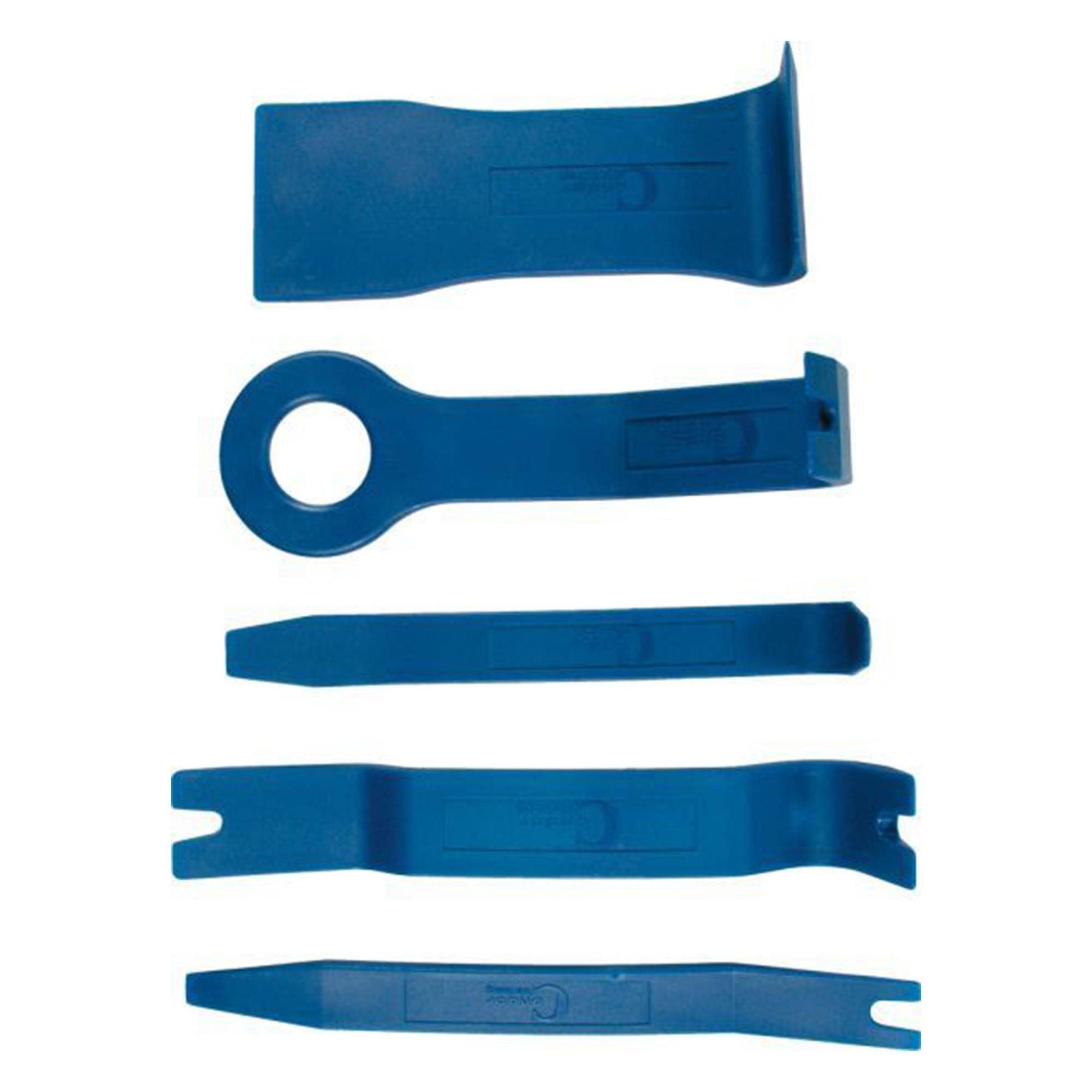 Kunststoff Zierleisten Clip Demontage Werkzeug 5 tlg., Zierleisten und  Verkleidung, Karosserie, Spezialwerkzeuge KFZ