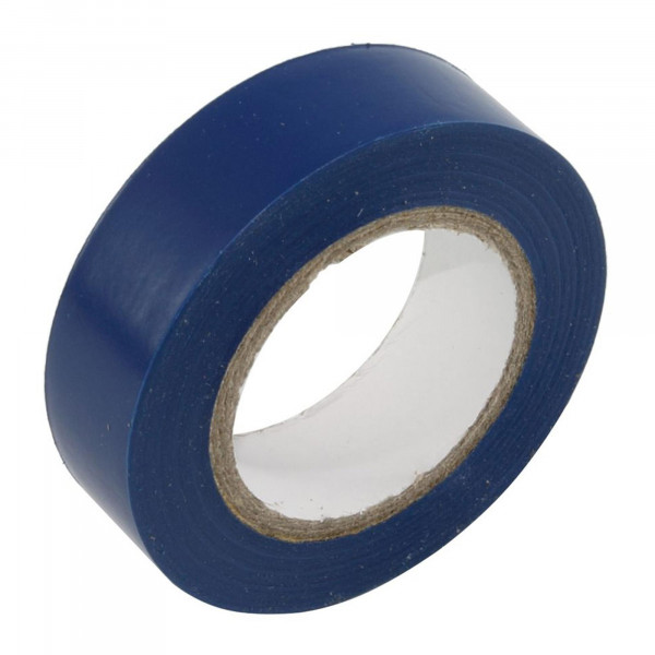 Elektro Isolierband 1669, B 15 mm, L 10 m, Stärke 0,15 mm, blau