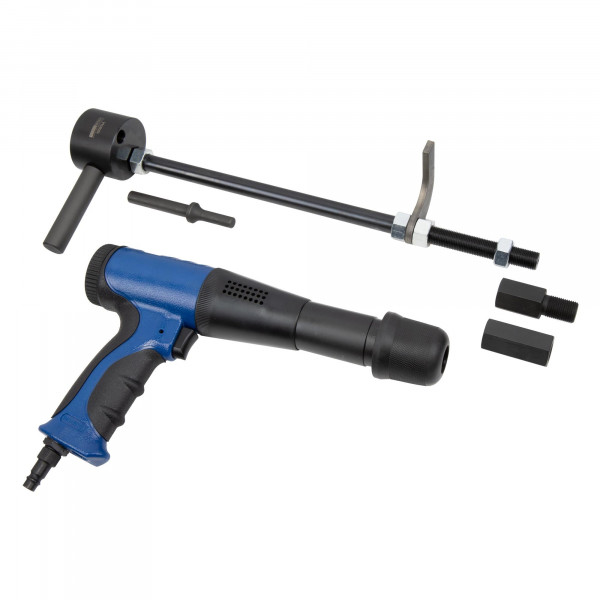 Einspritzdüsen, Injektor Demontage Werkzeug mittels Druckluftvibration, inkl. Druckluft-Vibro-Hammer