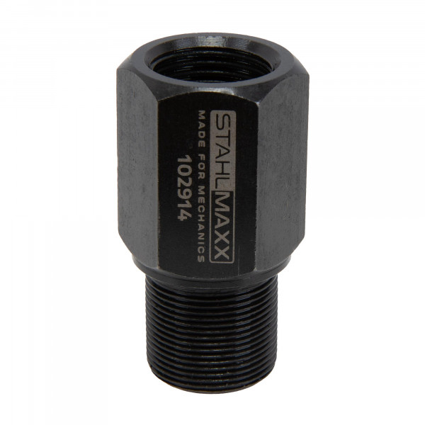Schlaghammer-Gewindeadapter für Denso-Injektoren, IG M18 x 1,5 auf AG M20 x 1,0