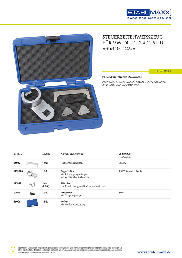 Filter-Set mit 10W-40 Öl für VW T4 2.5 TDI, € 64,00